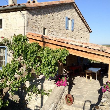 L'Apogee Bed and Breakfast Labeaume Εξωτερικό φωτογραφία