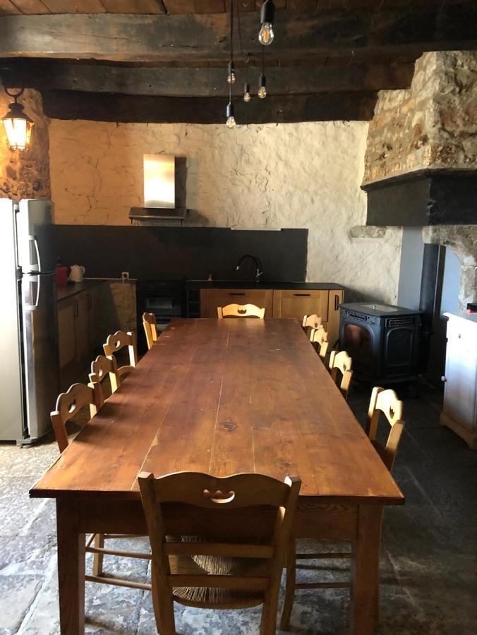 L'Apogee Bed and Breakfast Labeaume Εξωτερικό φωτογραφία