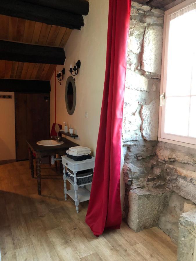 L'Apogee Bed and Breakfast Labeaume Εξωτερικό φωτογραφία