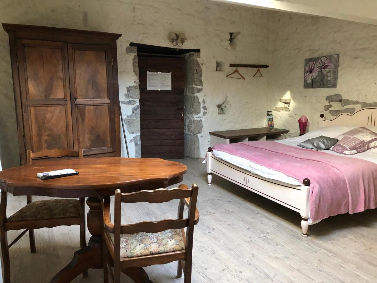 L'Apogee Bed and Breakfast Labeaume Εξωτερικό φωτογραφία