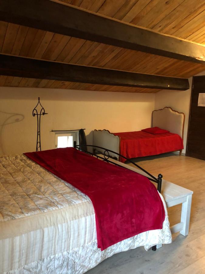 L'Apogee Bed and Breakfast Labeaume Εξωτερικό φωτογραφία