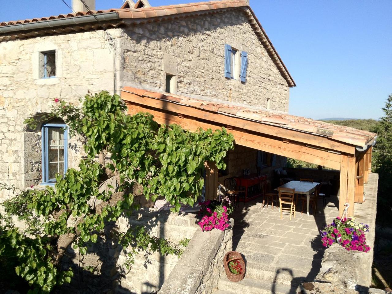 L'Apogee Bed and Breakfast Labeaume Εξωτερικό φωτογραφία