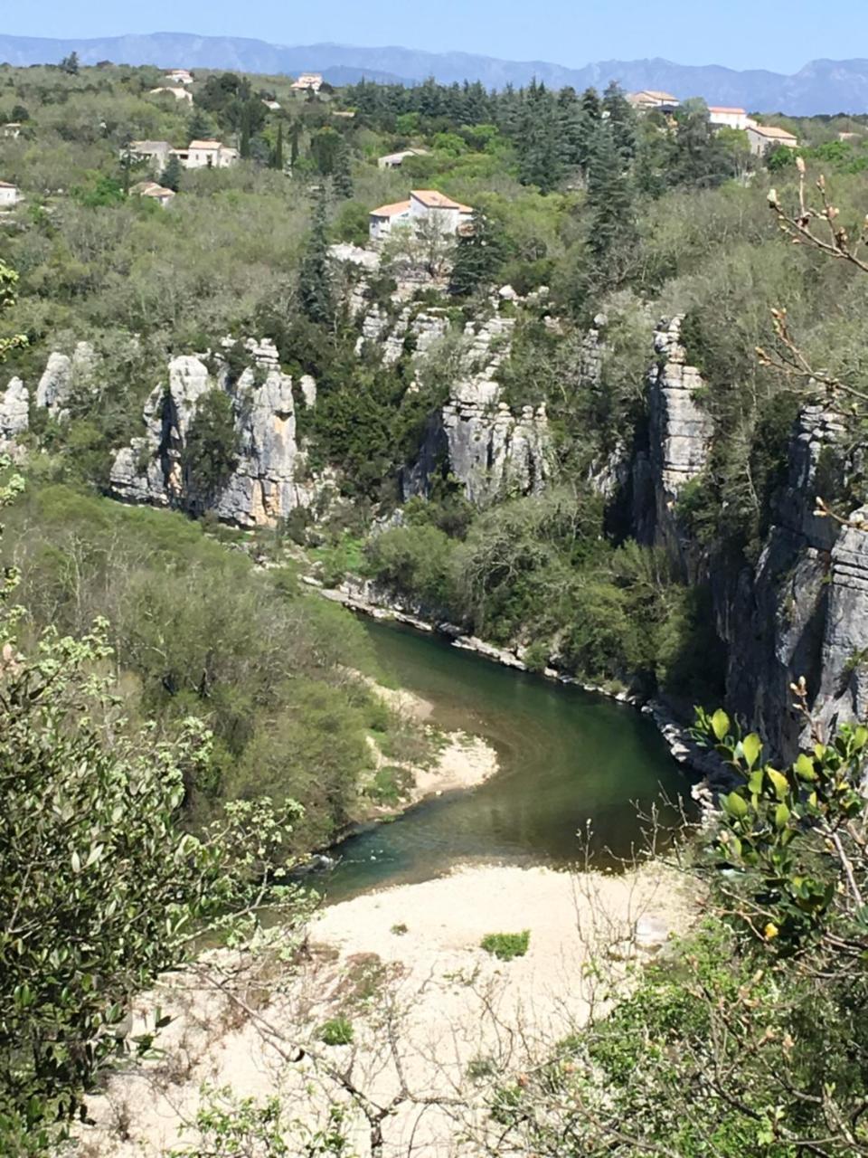 L'Apogee Bed and Breakfast Labeaume Εξωτερικό φωτογραφία