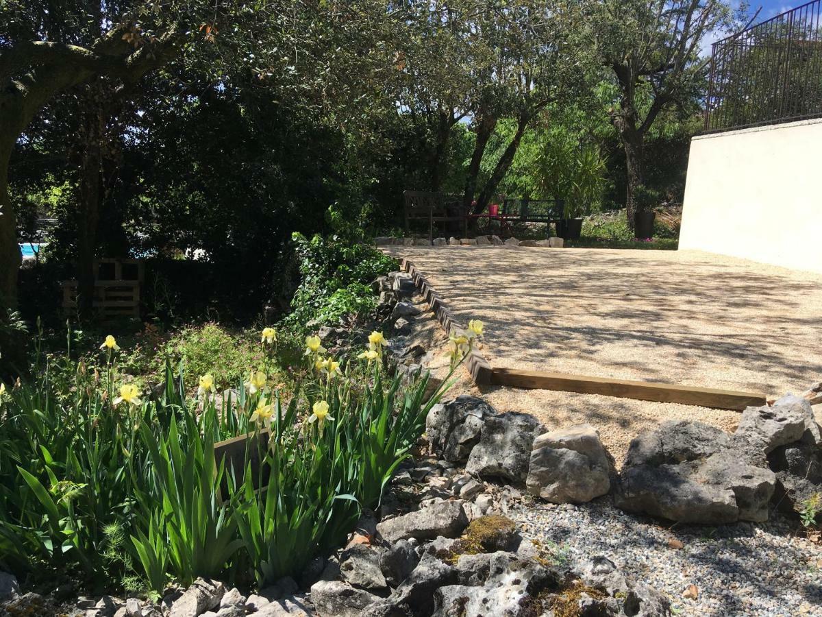 L'Apogee Bed and Breakfast Labeaume Εξωτερικό φωτογραφία