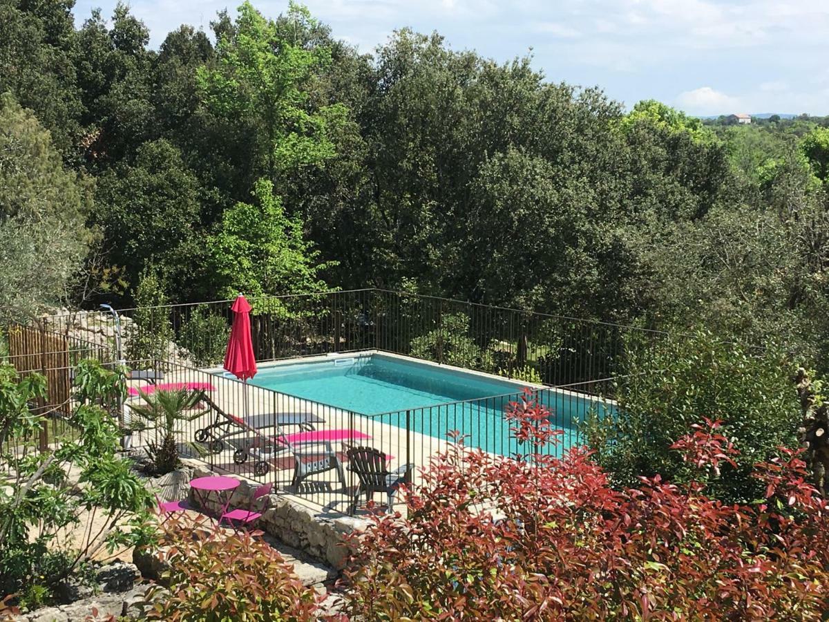 L'Apogee Bed and Breakfast Labeaume Εξωτερικό φωτογραφία