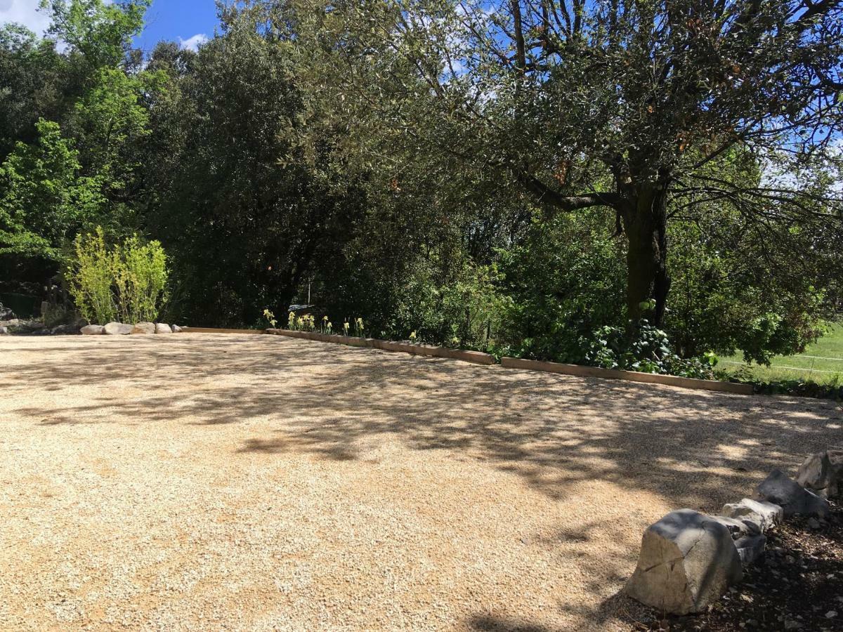 L'Apogee Bed and Breakfast Labeaume Εξωτερικό φωτογραφία