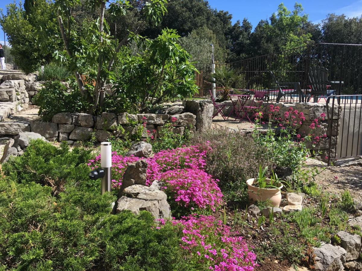 L'Apogee Bed and Breakfast Labeaume Εξωτερικό φωτογραφία