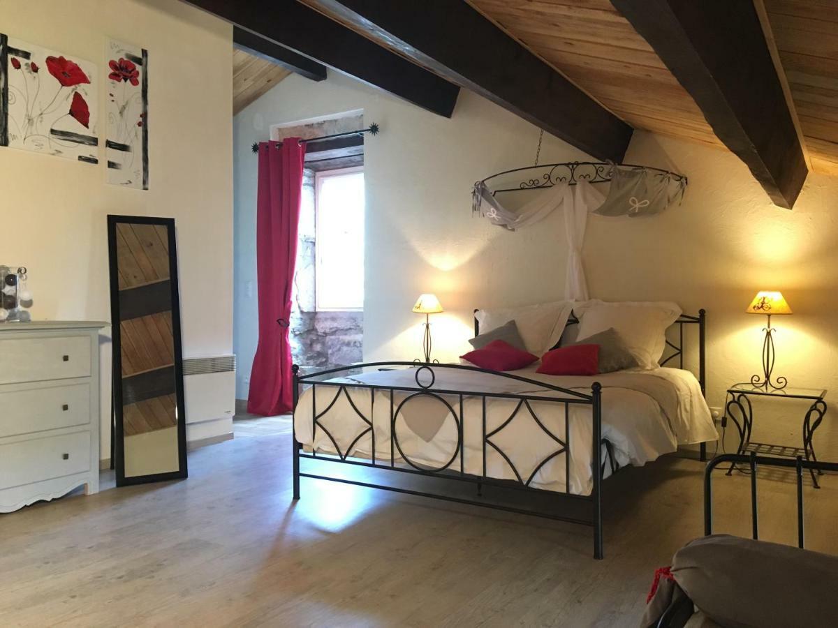 L'Apogee Bed and Breakfast Labeaume Εξωτερικό φωτογραφία